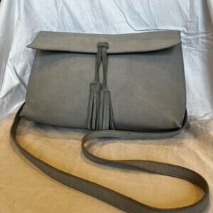 Anthropologie Dreia Crossbody Bag with Tassels